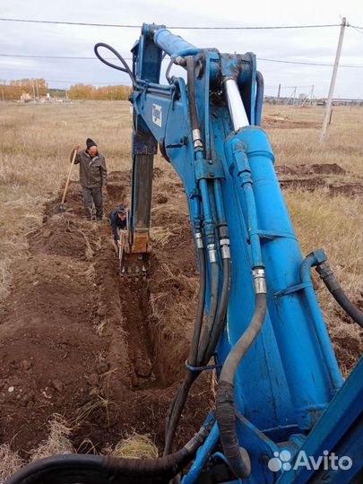 Услуги экскаватора