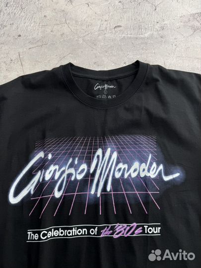 Мерч Giorgio moroder S,M,XL