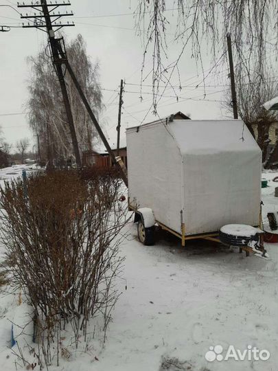 Жилой модуль на прицеп