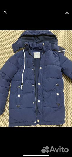 Парка теплая