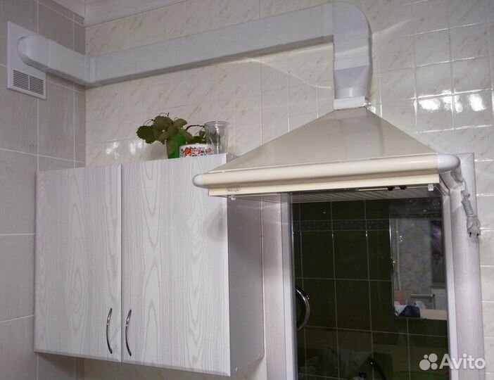 Монтаж кухонных вытяжек, варочных панелей