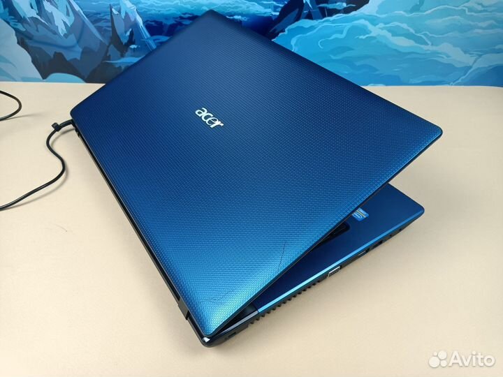 Ноутбук Acer i5/16gb/128Gb+500Gb