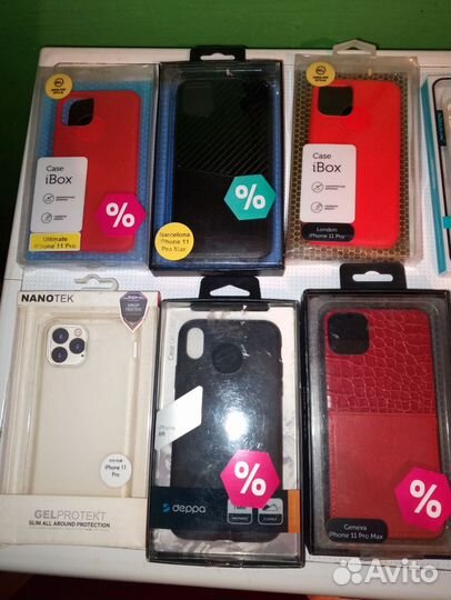 Чехлы на iPhone