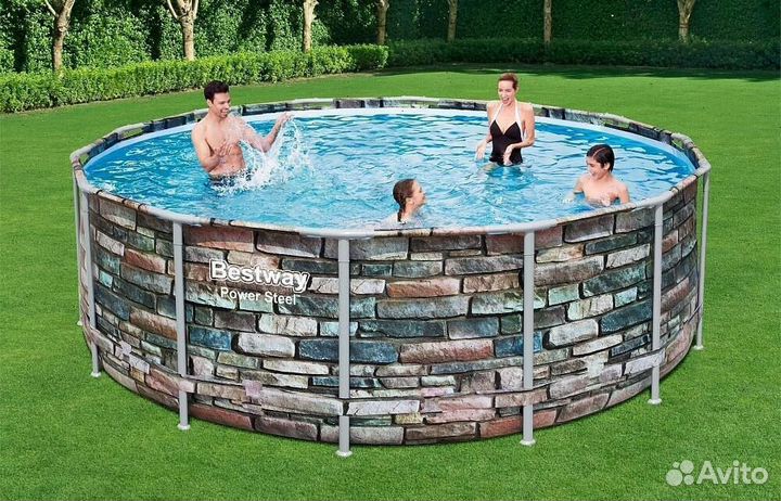 Каркасный бассейн Intex 378279 Frame Pool