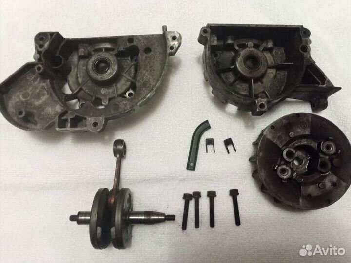 Запчасти на триммер Хускварна 535 RX