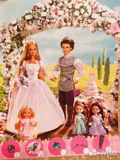 Журнал Играем с Барби 2/2006