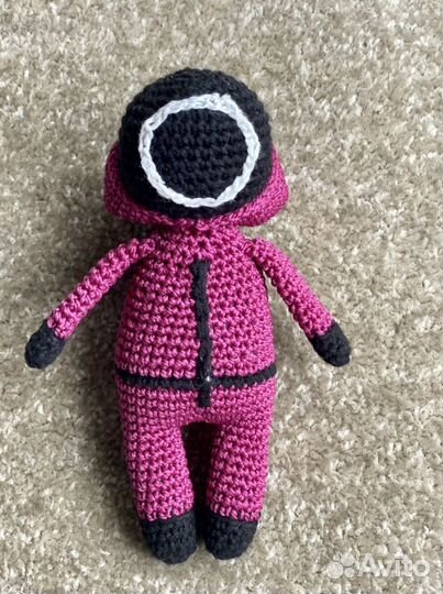 Игра в кальмара кукла ручной работы