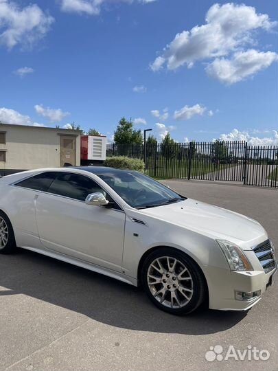 Cadillac CTS 3.6 AT, 2011, 126 000 км