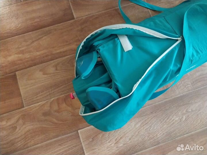 Детская кровать манеж с матрасом