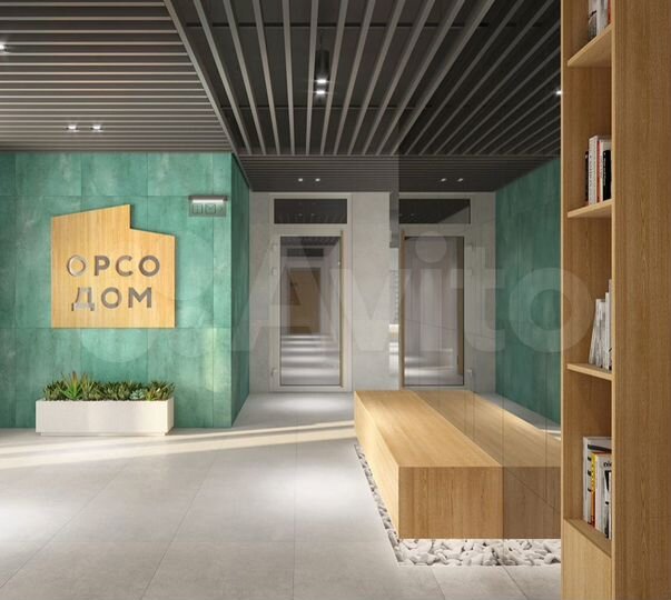 2-к. квартира, 61 м², 10/10 эт.