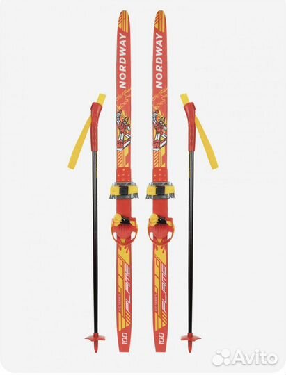 Детские лыжи