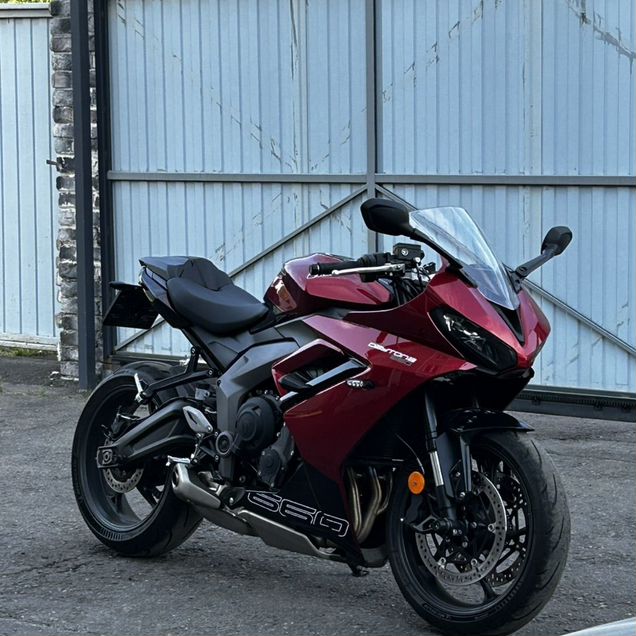 Triumph Daytona 660, 2024, 10 000 км