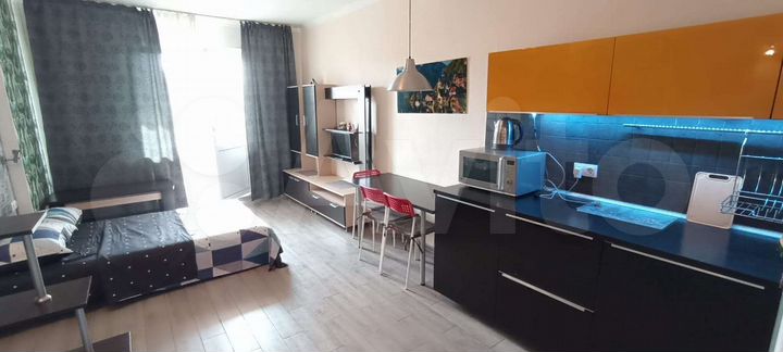 Квартира-студия, 30 м², 12/16 эт.