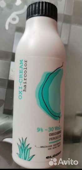 Окислитель elgon для волос 9