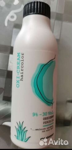 Окислитель elgon для волос 9