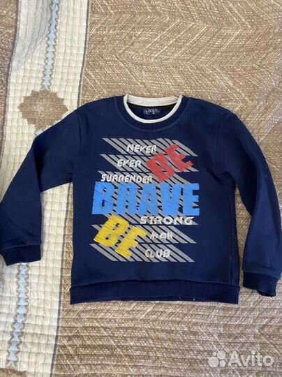 Детские вещи пакетом на мальчика 116