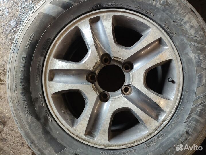 Колеса Lexus LX R18 Kumho Летние