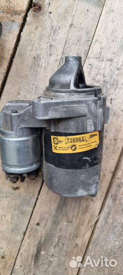 Стартер Nissan Almera Qg18de