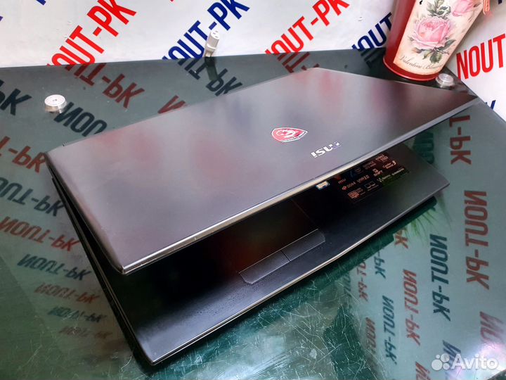 Игровой ноутбук MSI core i7 7700HQ/GTX960/SSD