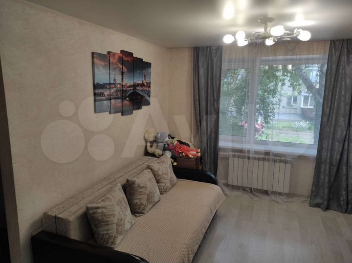 1-к. квартира, 29,5 м², 1/5 эт.