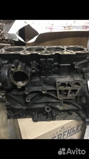 Блок цилиндров фольксваген крафтер