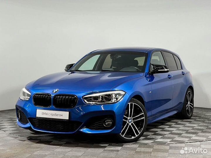 BMW 1 серия 1.6 AT, 2015, 87 846 км