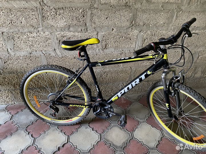 Велосипед подростковый