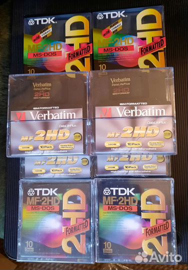 Дискеты 3.5 TDK / Verbatim