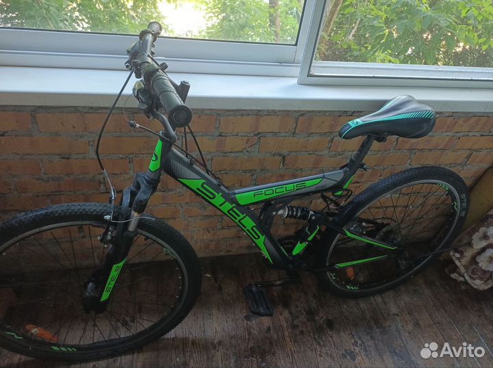 Велосипед горный Focus MD 26
