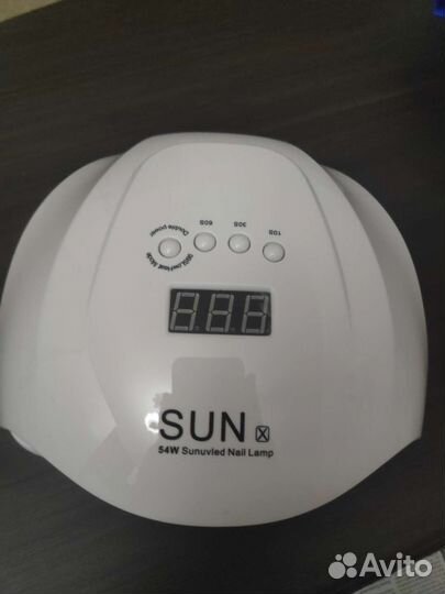Лампа для маникюра SUN