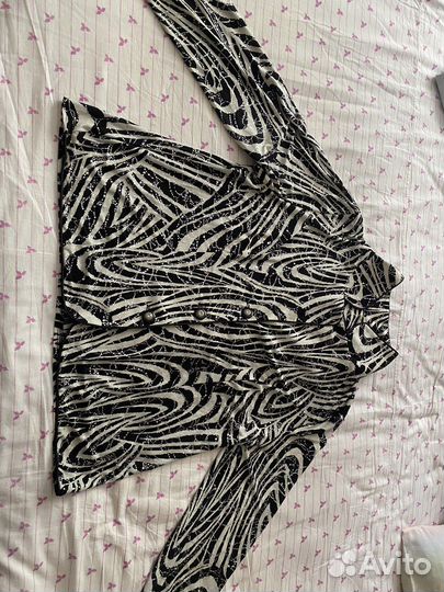 Блузка трикотажная