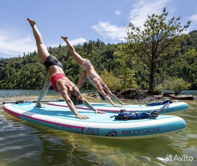 Sup board Надувная сап доска Body Glove Oasis