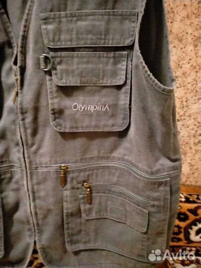 Жилет мужской хлопок(52-54)