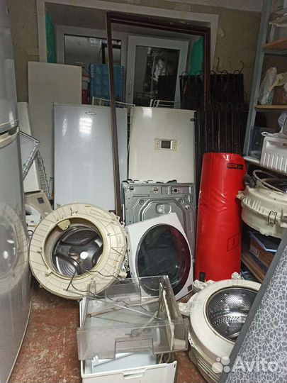 Запчасти на стиральную машинку