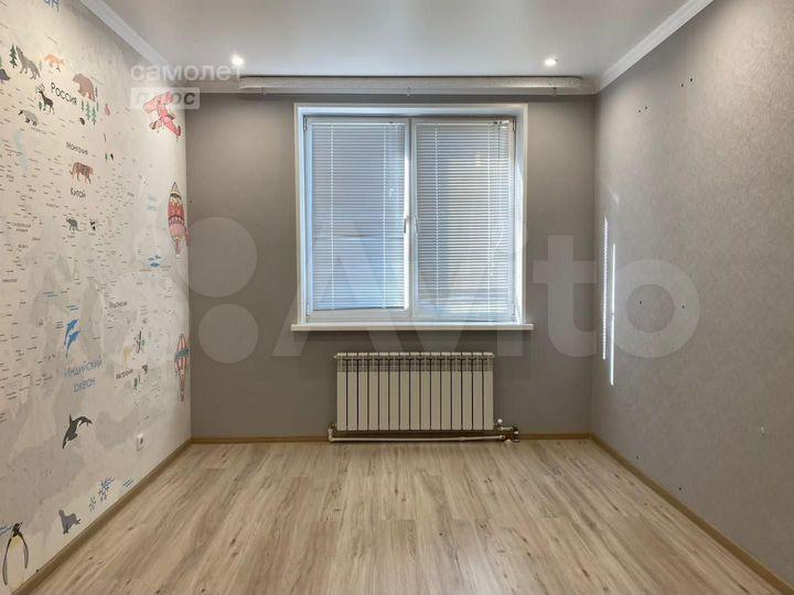 3-к. квартира, 61,4 м², 1/6 эт.