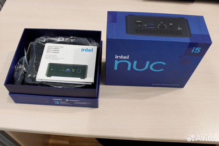 Мини-пк Intel NUC 11PAHi5 (16 Гб RAM + 512 Гб SSD)