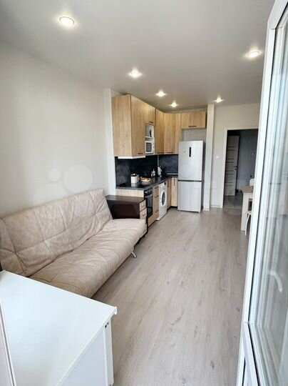 Квартира-студия, 24,3 м², 4/16 эт.