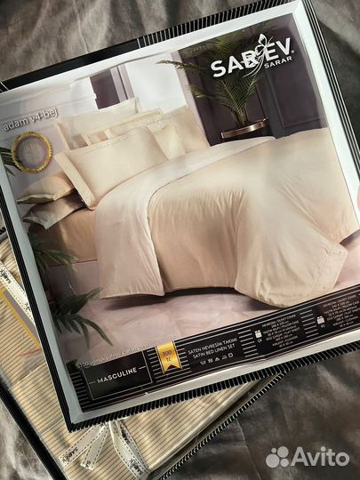 Постельное белье сатин новое