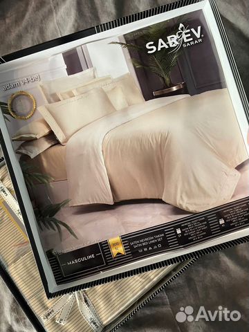 Постельное белье сатин новое