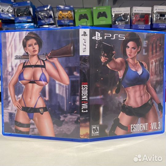 Resident Evil 3 №3 (PS5) Москва