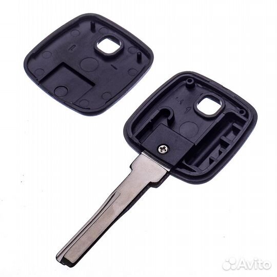 Корпус ключа зажигания volvo с местом под чип