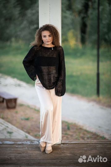 Кофта паутинка