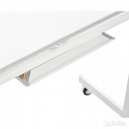 Флипчарт магнитно-маркерный двусторонний 70*100см