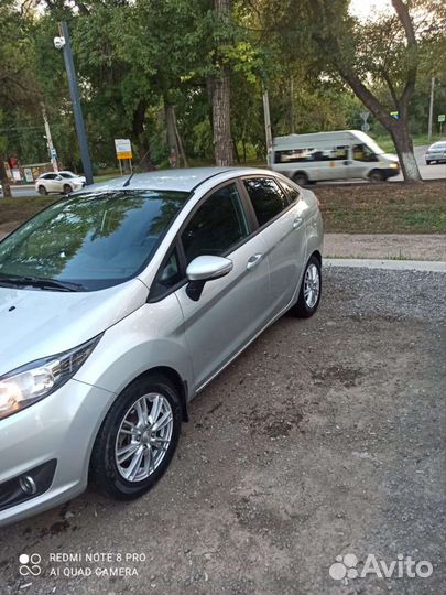 Ford Fiesta 1.6 AMT, 2015, 95 000 км