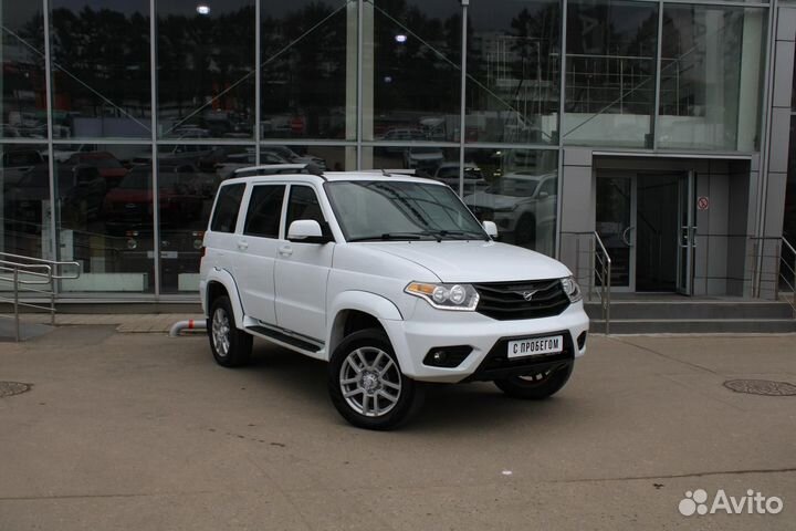 УАЗ Patriot 2.7 МТ, 2016, 93 000 км