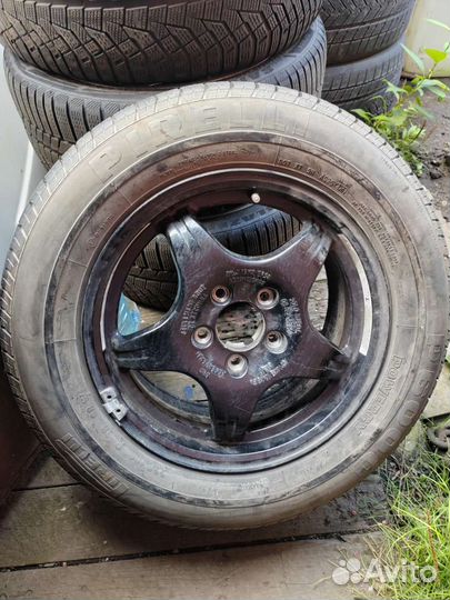 R16 Pirelli P600 225/60, PCD 5x112 DIA 10