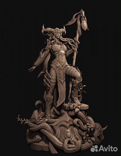 Миниатюра Алекстраза - World of Warcraft