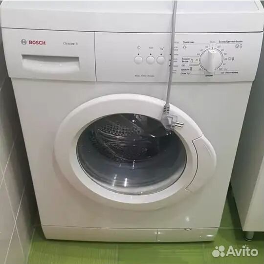 Стиральная машина. Доставка