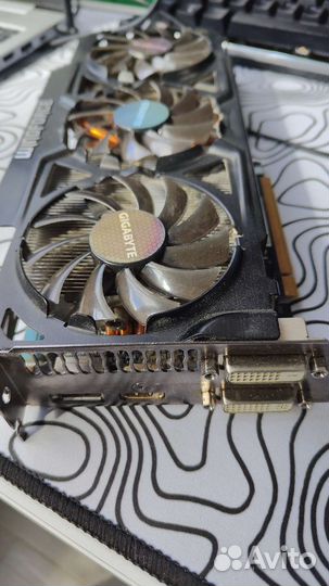 Видеокарта gigabyte GeForce GTX 770 4Гб