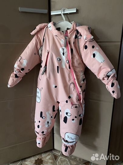 Зимний комбинезон 74